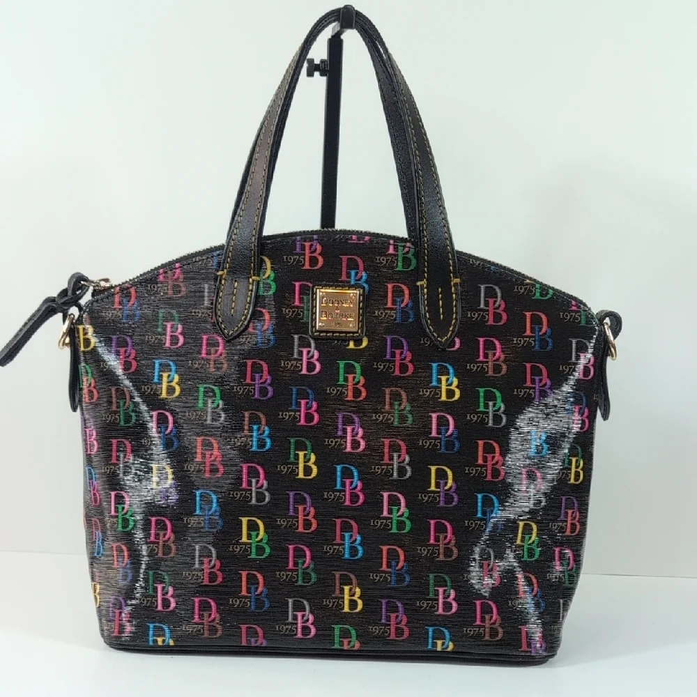 Dooney & Bourke DB75 Multi Dome Satchel